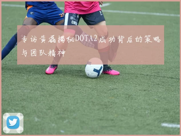 专访黄磊揭秘DOTA2成功背后的策略与团队精神
