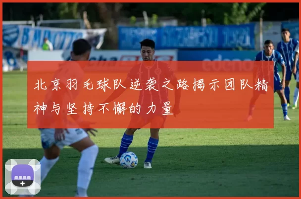 北京羽毛球队逆袭之路揭示团队精神与坚持不懈的力量