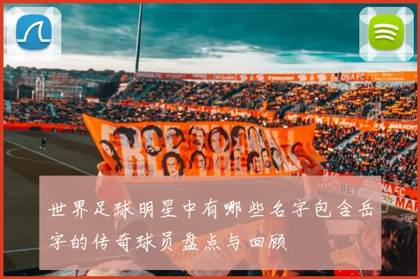 世界足球明星中有哪些名字包含岳字的传奇球员盘点与回顾