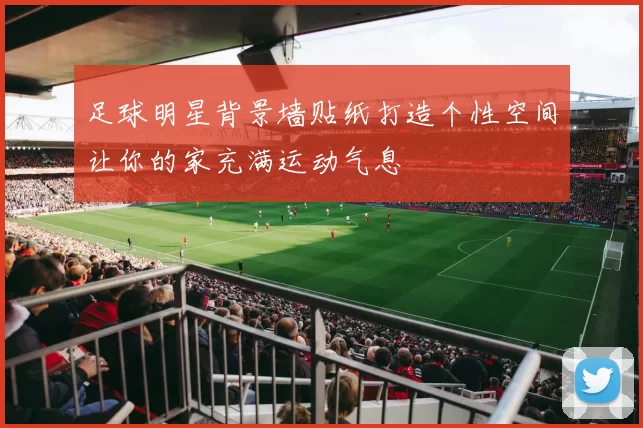 足球明星背景墙贴纸打造个性空间让你的家充满运动气息