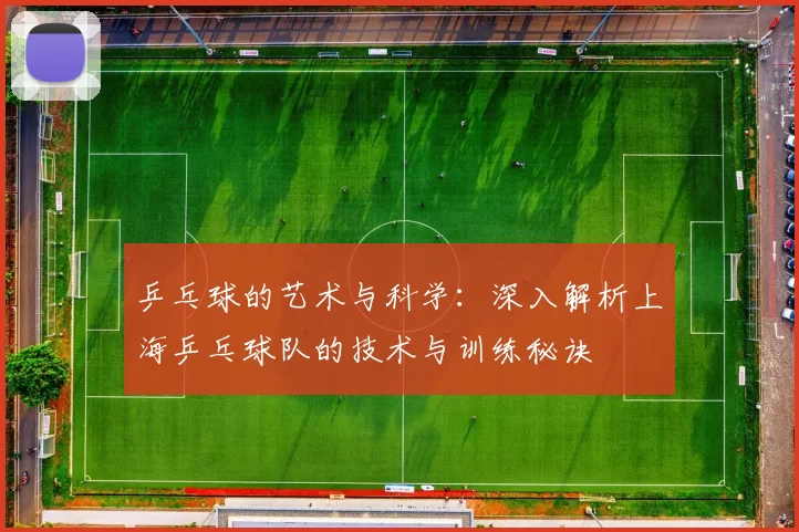 乒乓球的艺术与科学：深入解析上海乒乓球队的技术与训练秘诀