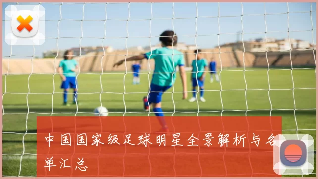 中国国家级足球明星全景解析与名单汇总