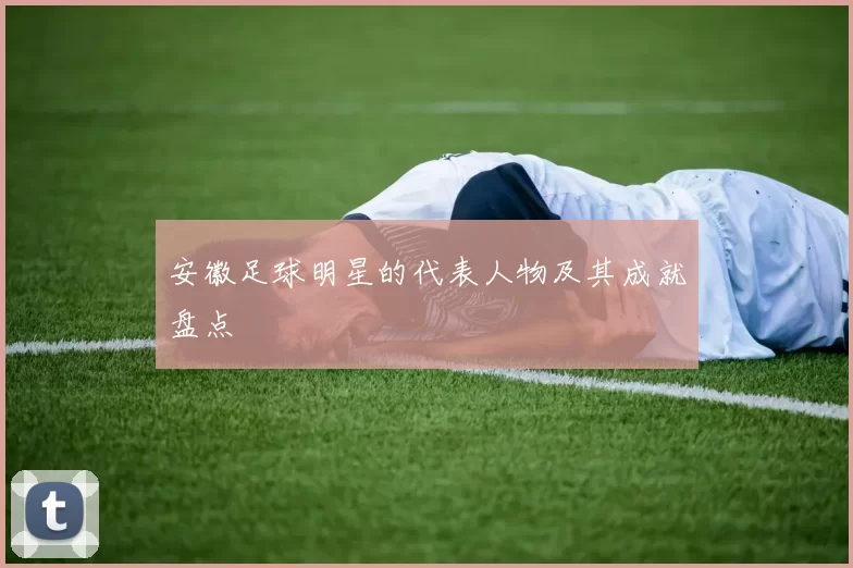 安徽足球明星的代表人物及其成就盘点