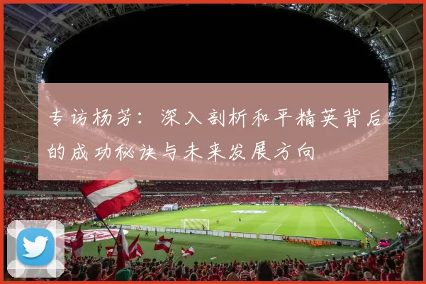专访杨芳：深入剖析和平精英背后的成功秘诀与未来发展方向