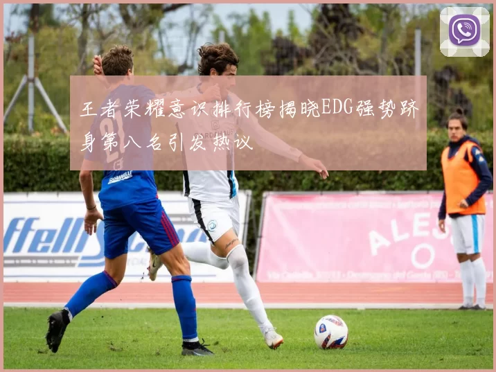 王者荣耀意识排行榜揭晓EDG强势跻身第八名引发热议